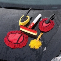 Kit spalare si curatare auto, 5 buc, Vivo T4001